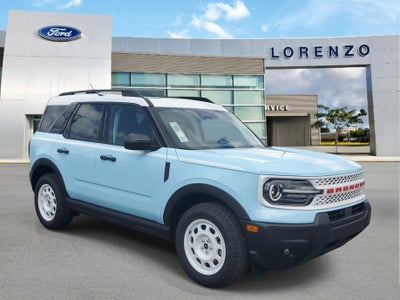 2026 Ford Bronco Sport Heritage