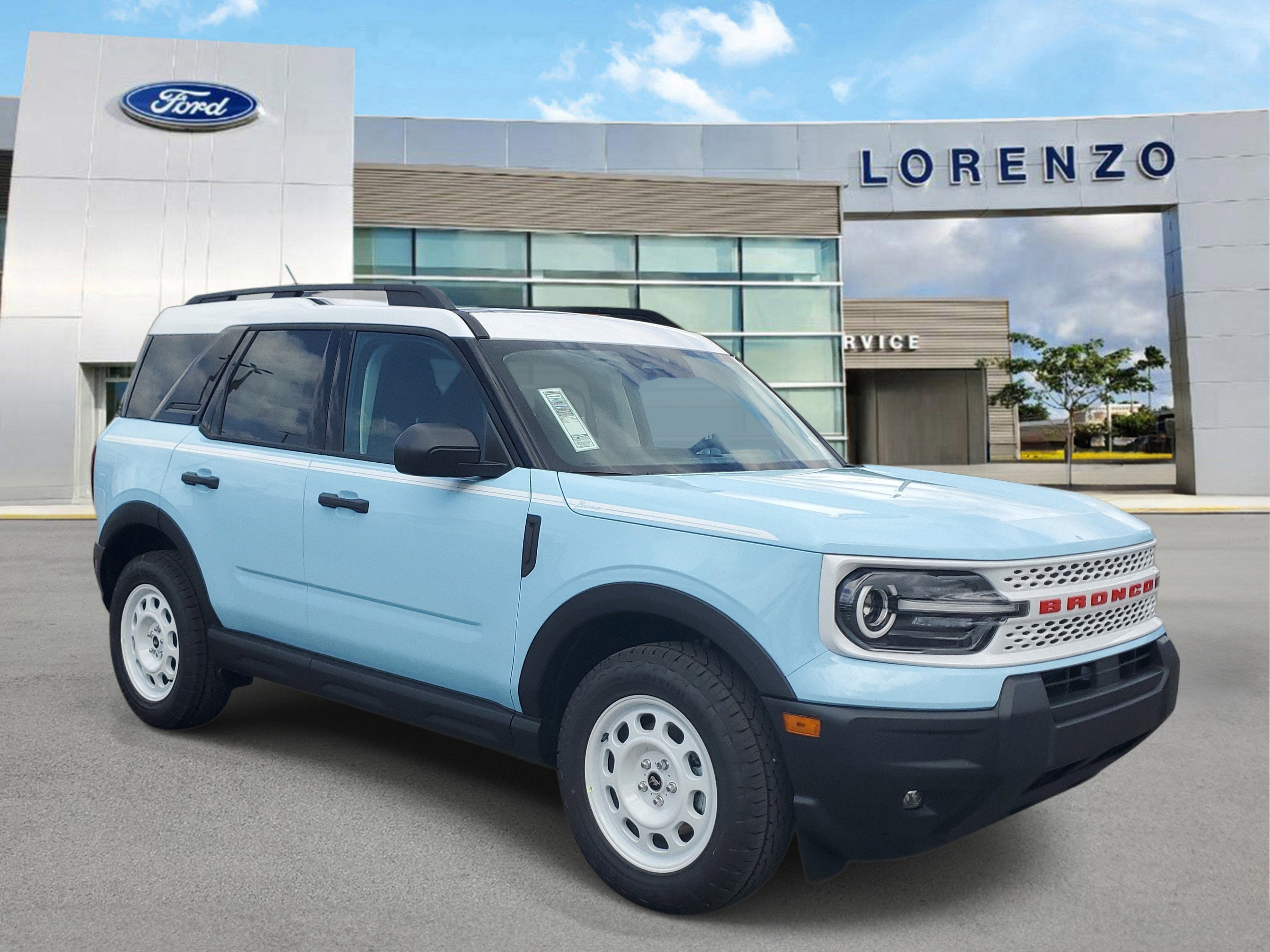 2026 Ford Bronco Sport Heritage