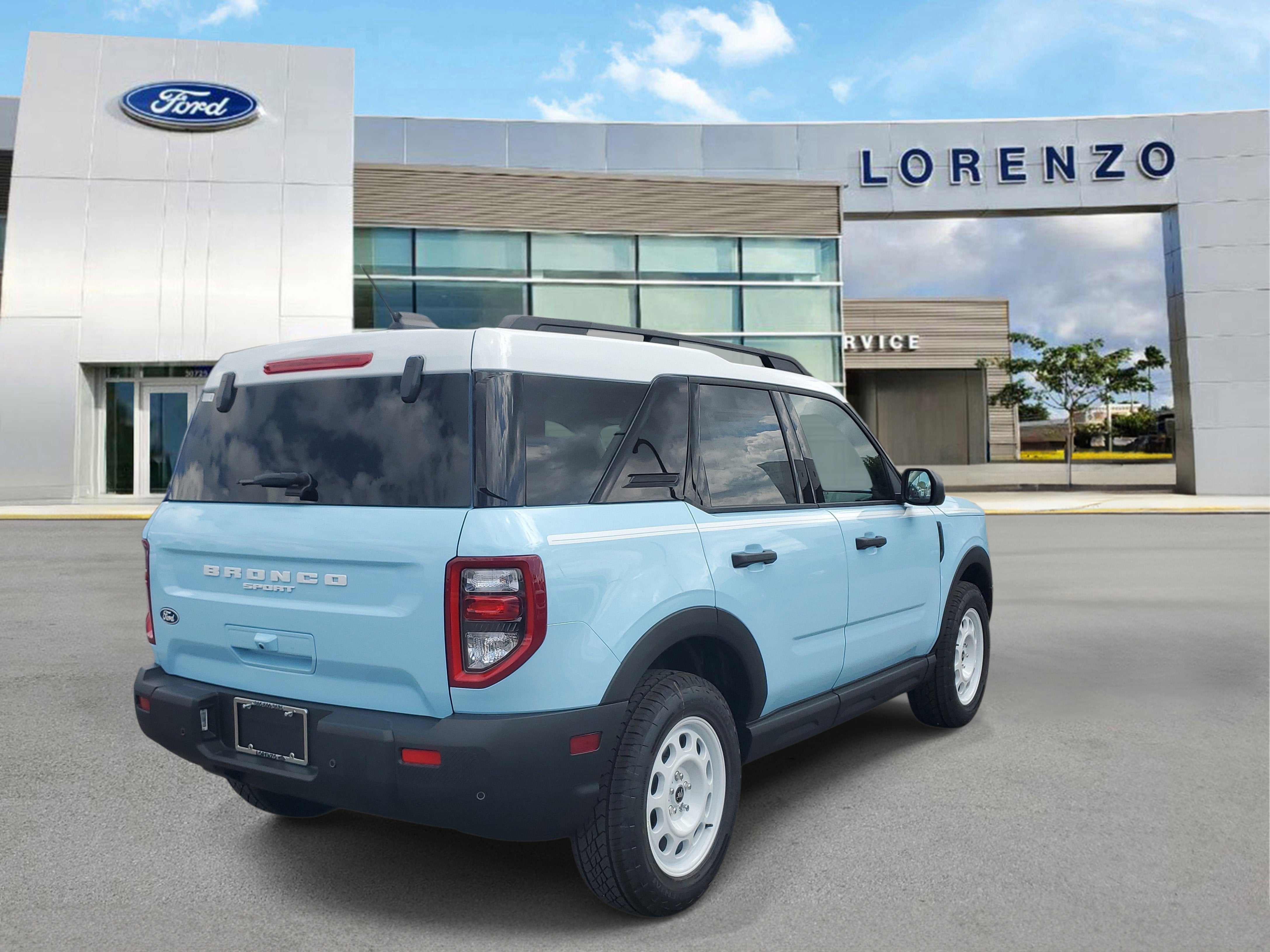 2026 Ford Bronco Sport Heritage