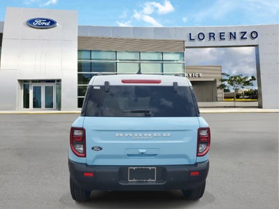 2026 Ford Bronco Sport Heritage