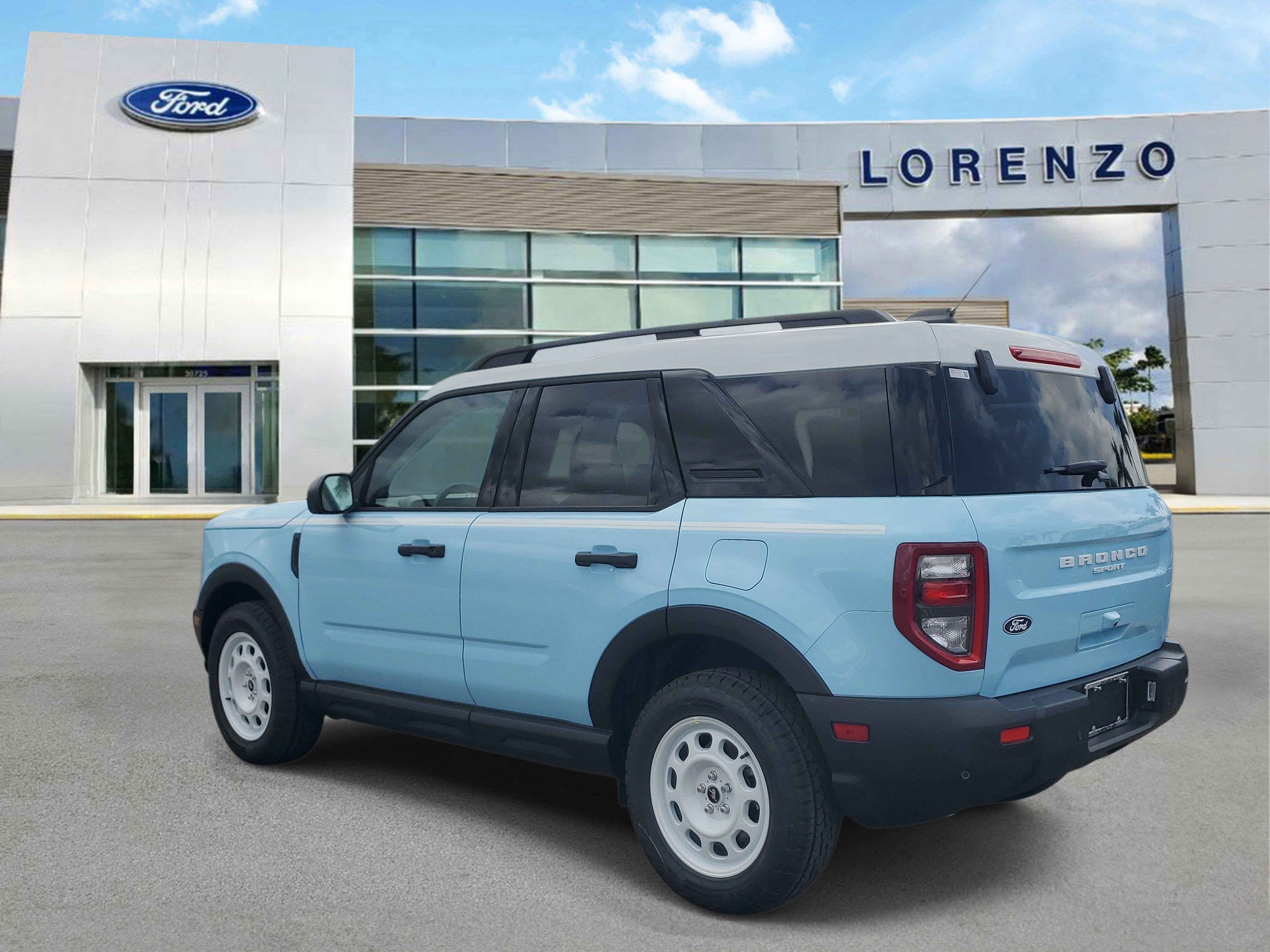 2026 Ford Bronco Sport Heritage