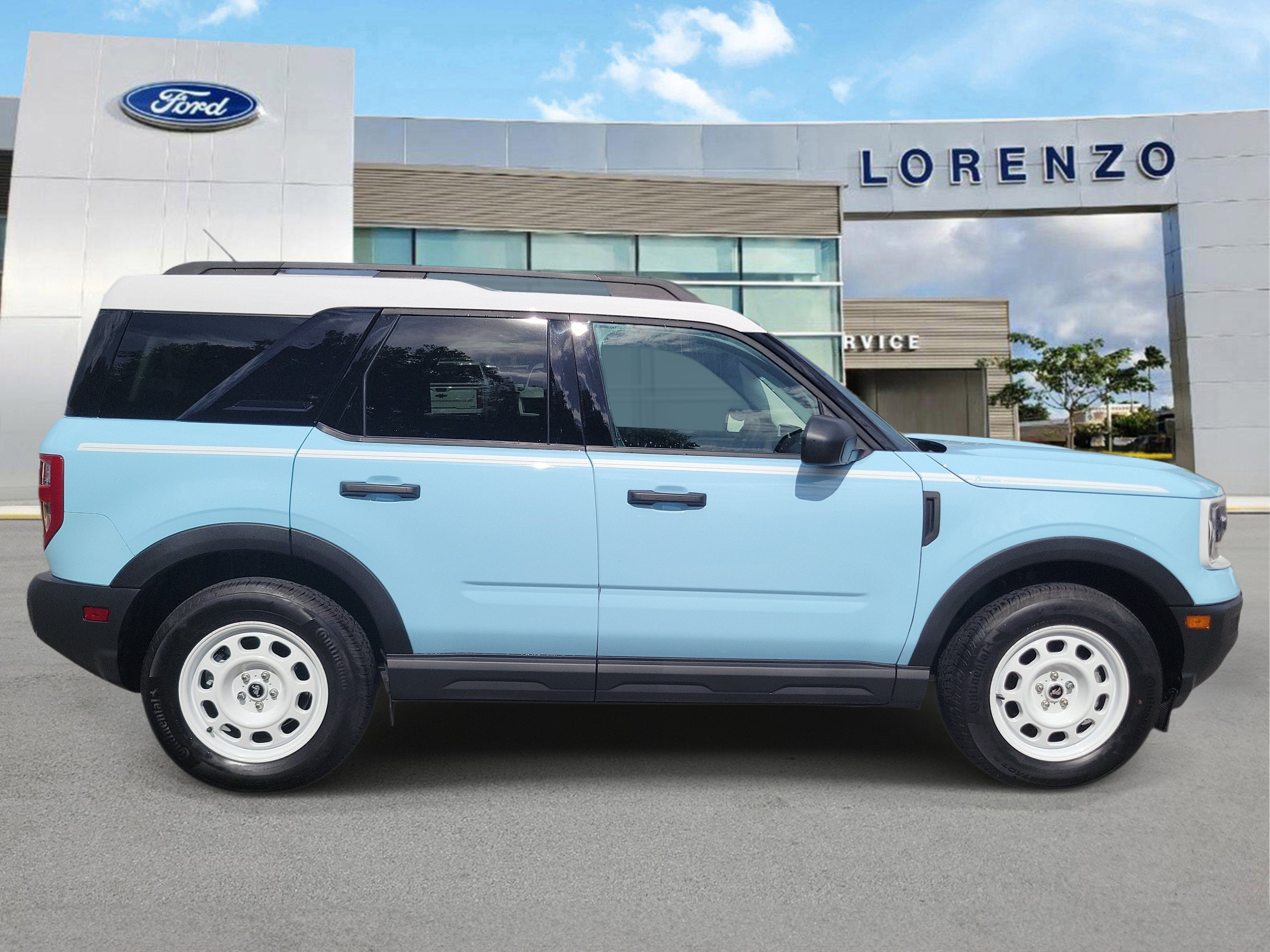 2025 Ford Bronco Sport Heritage
