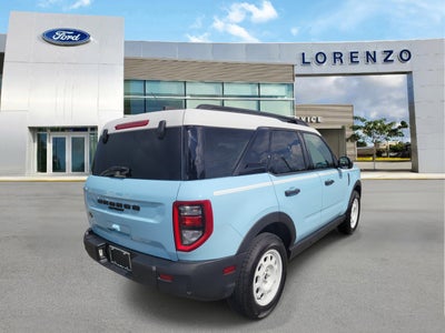 2025 Ford Bronco Sport Heritage