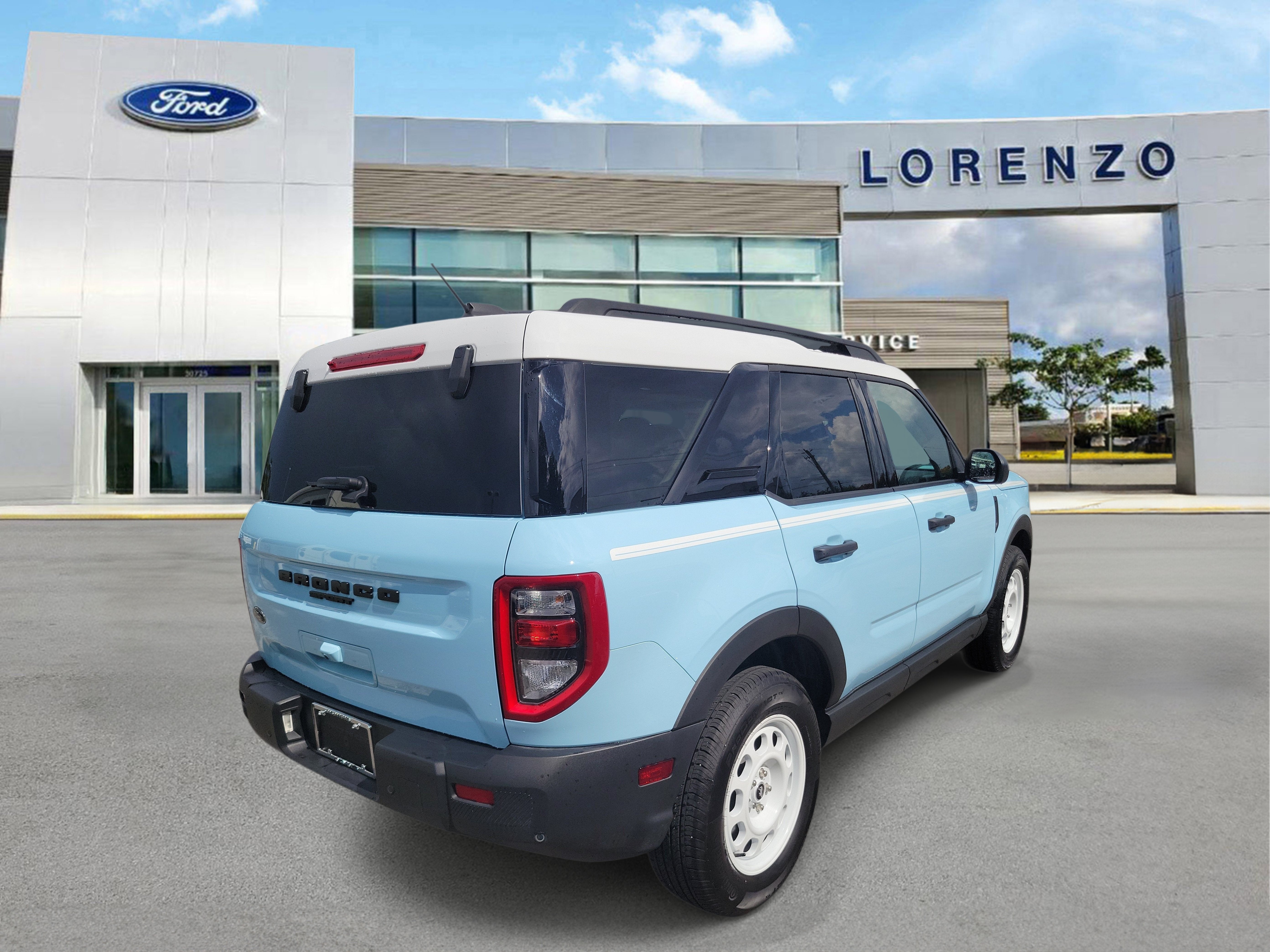 2025 Ford Bronco Sport Heritage
