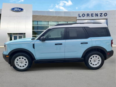 2025 Ford Bronco Sport Heritage