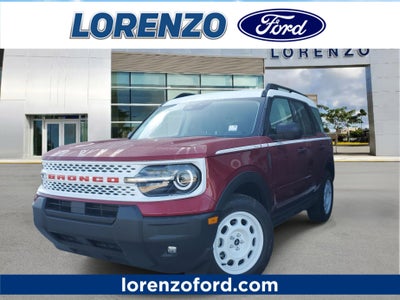 2026 Ford Bronco Sport Heritage