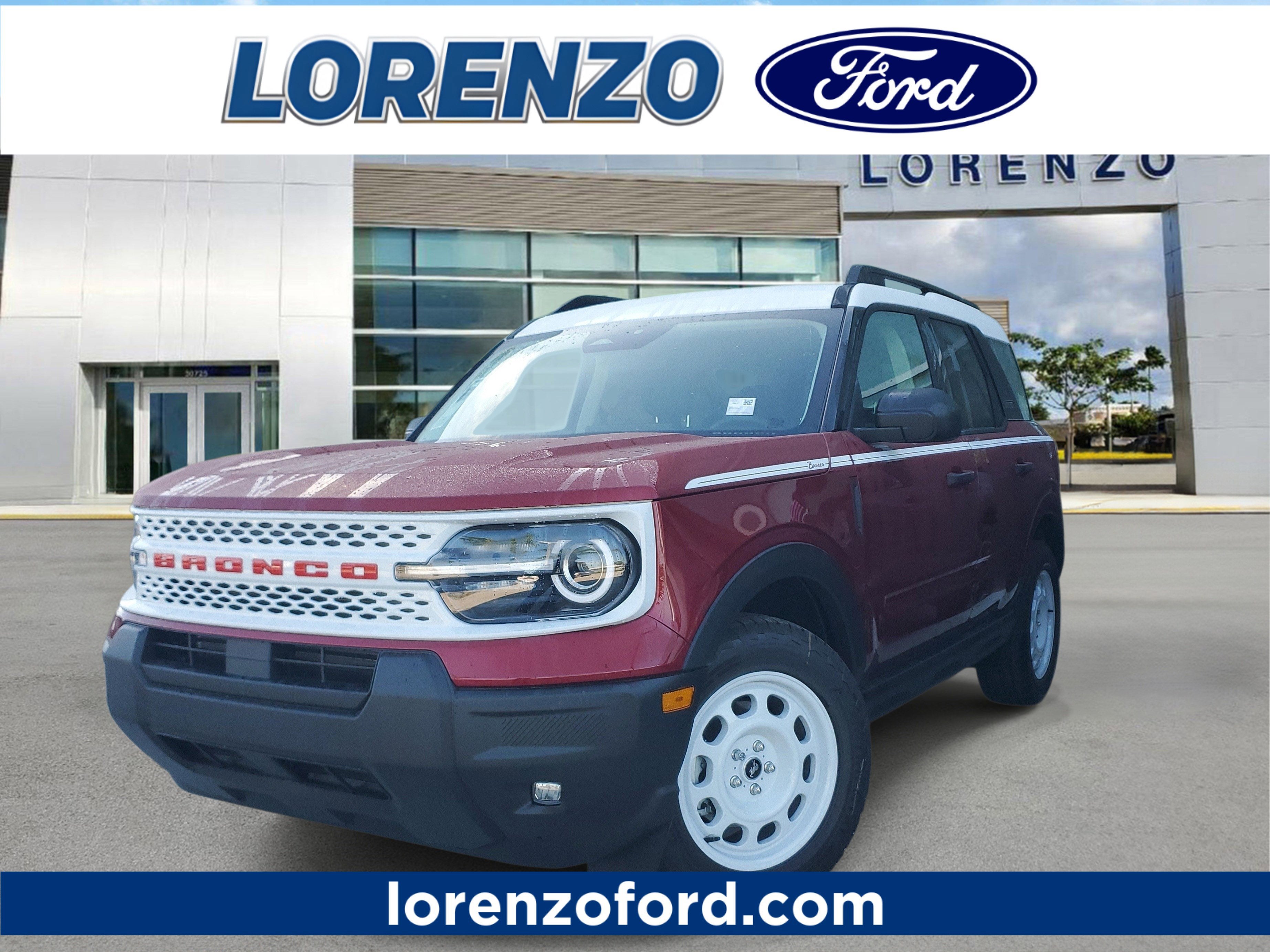 2026 Ford Bronco Sport Heritage