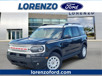 2026 Ford Bronco Sport Heritage