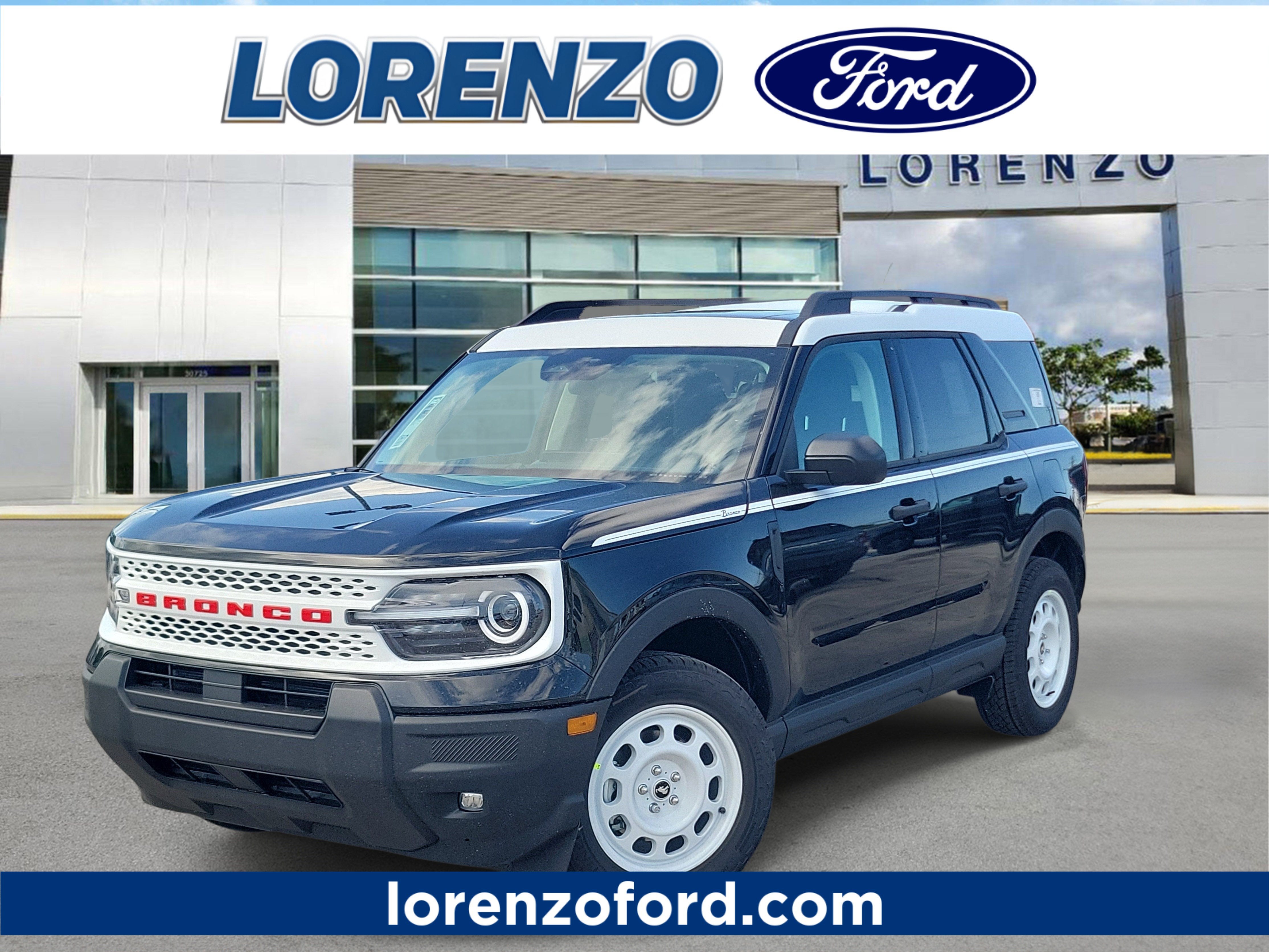 2026 Ford Bronco Sport Heritage