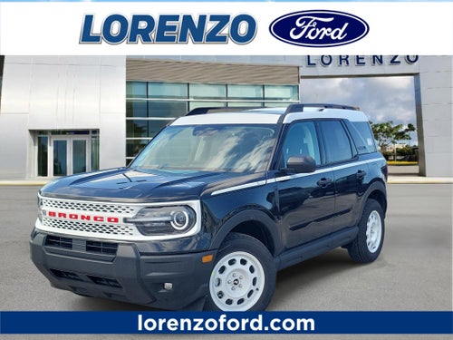 2026 Ford Bronco Sport Heritage