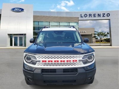 2026 Ford Bronco Sport Heritage