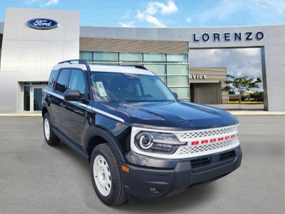 2026 Ford Bronco Sport Heritage