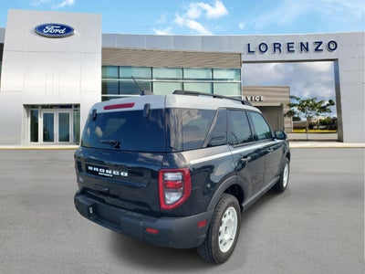 2026 Ford Bronco Sport Heritage