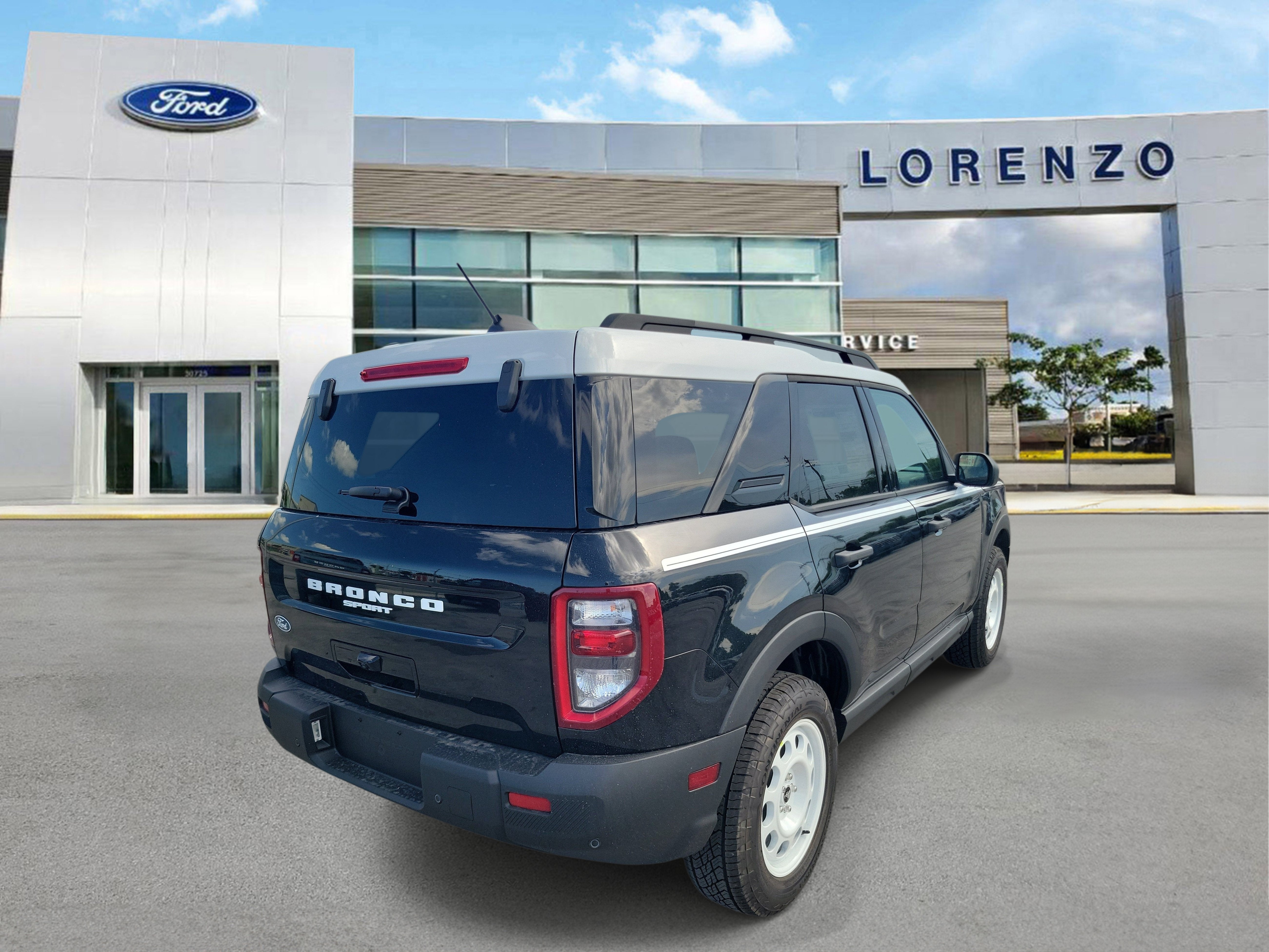 2026 Ford Bronco Sport Heritage