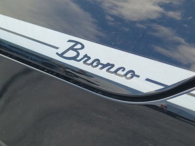 2026 Ford Bronco Sport Heritage