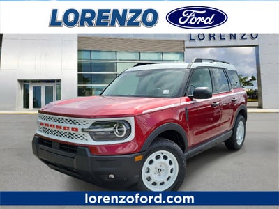 2026 Ford Bronco Sport Heritage
