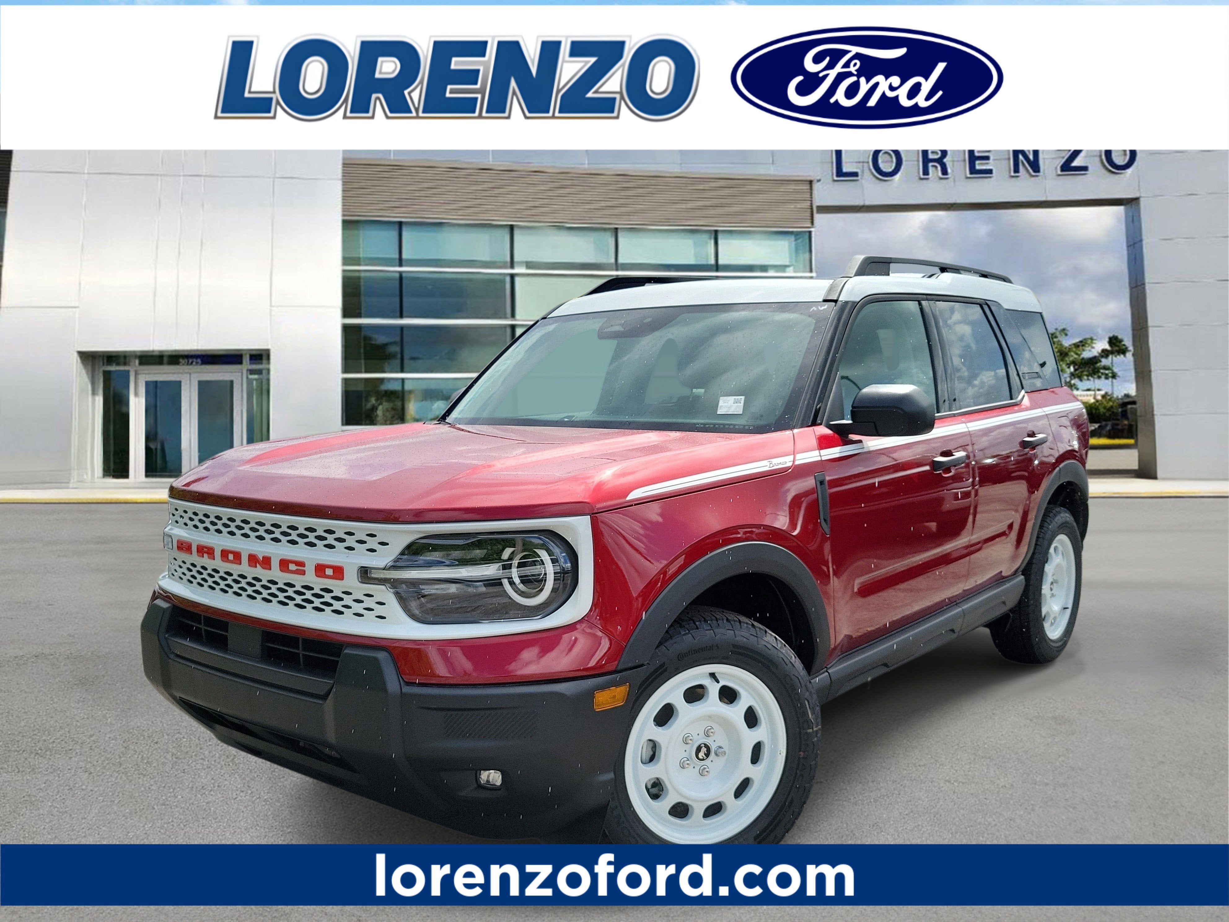 2026 Ford Bronco Sport Heritage