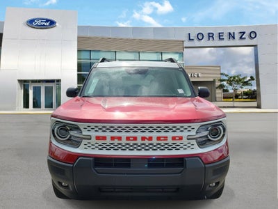 2026 Ford Bronco Sport Heritage