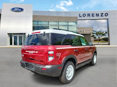 2026 Ford Bronco Sport Heritage