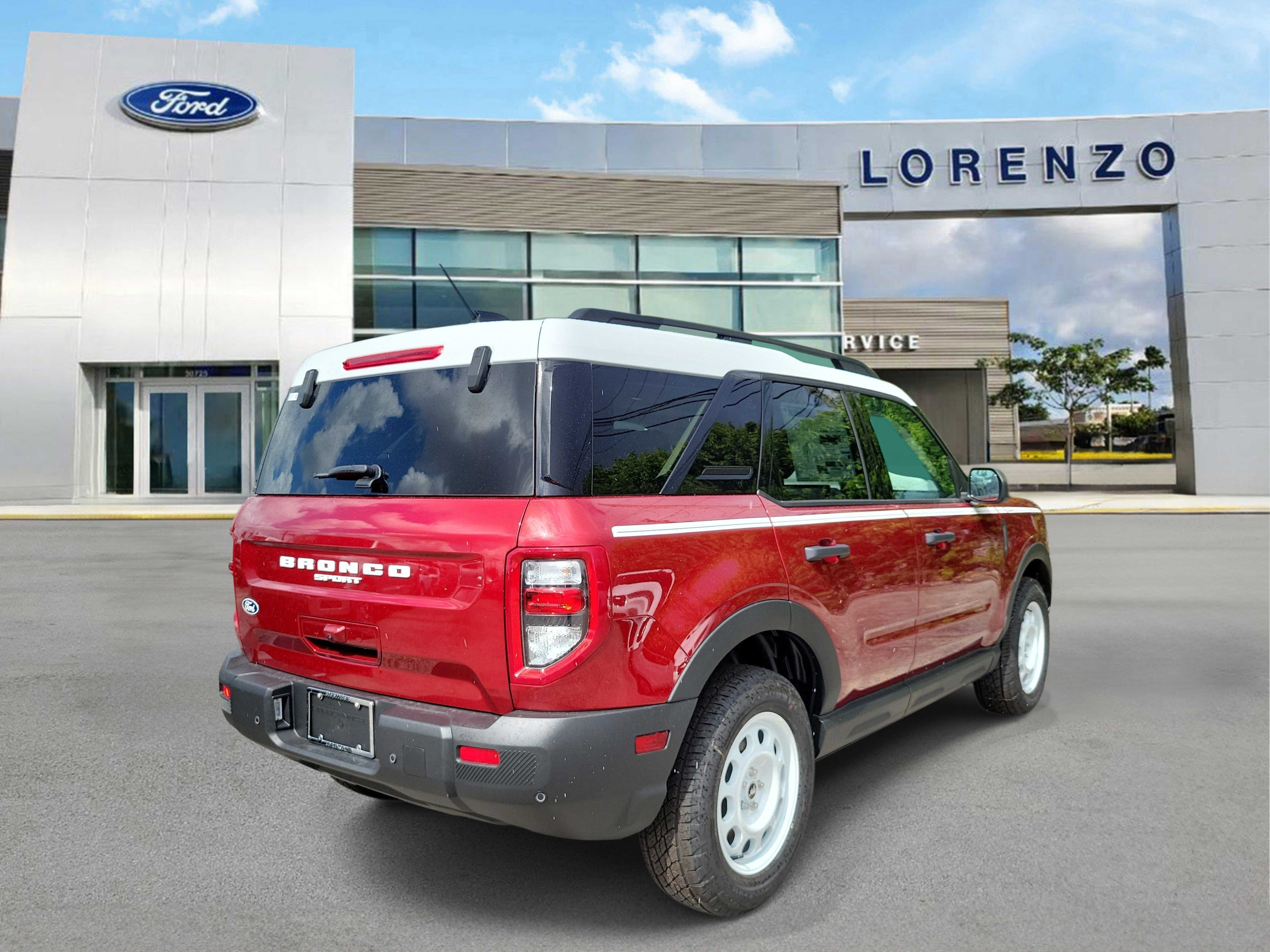 2026 Ford Bronco Sport Heritage