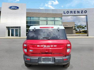 2026 Ford Bronco Sport Heritage