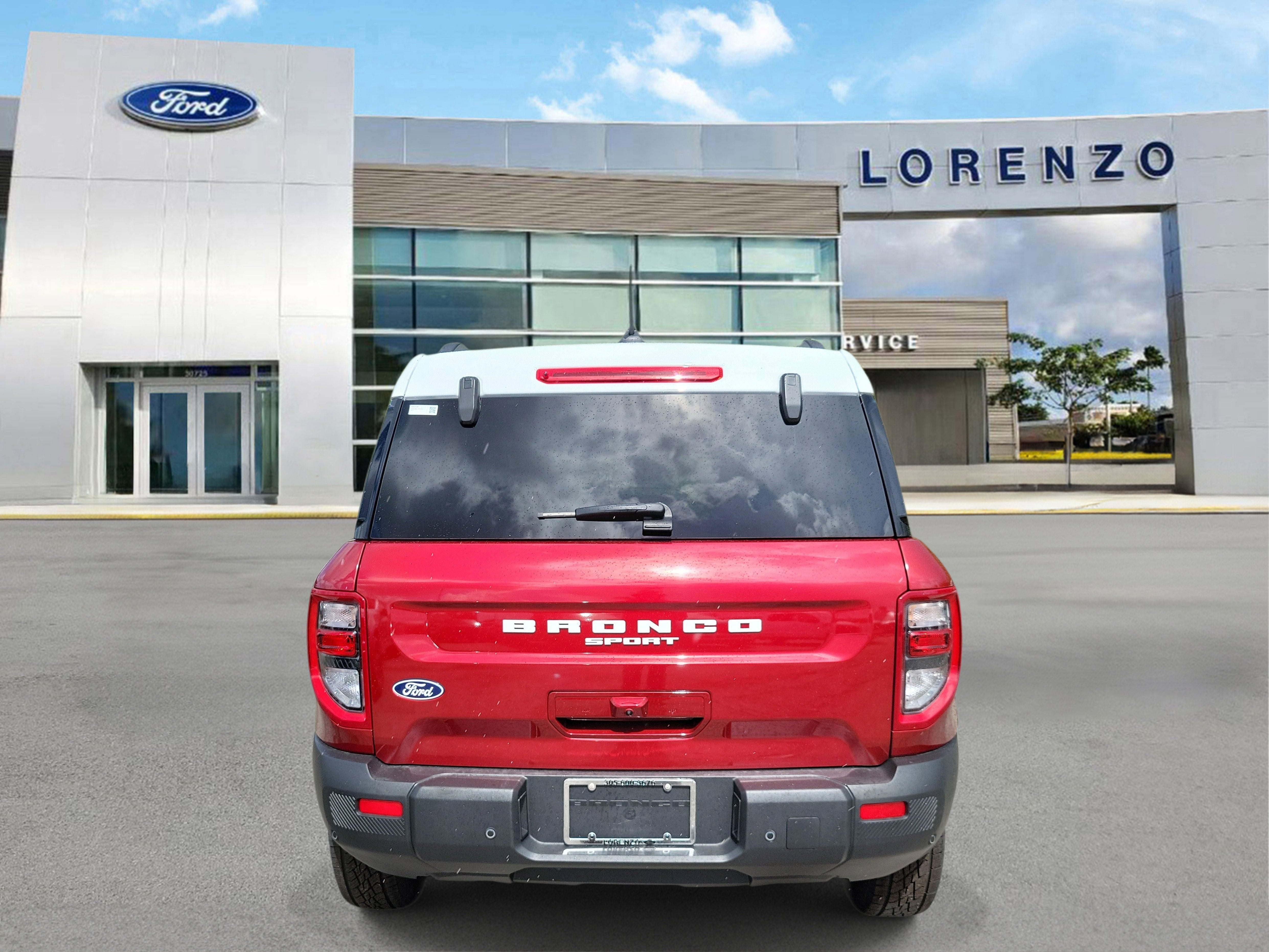 2026 Ford Bronco Sport Heritage