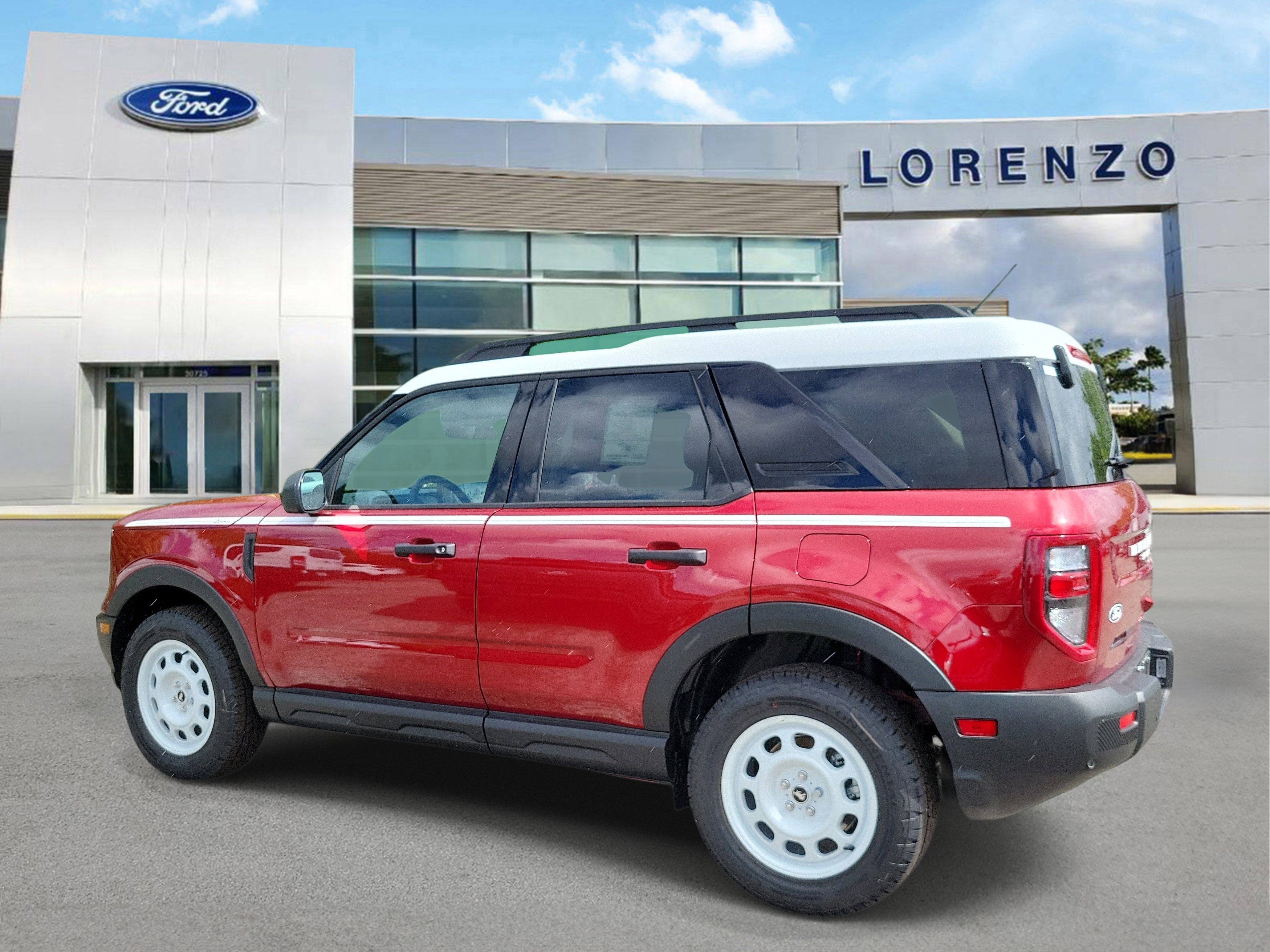 2026 Ford Bronco Sport Heritage