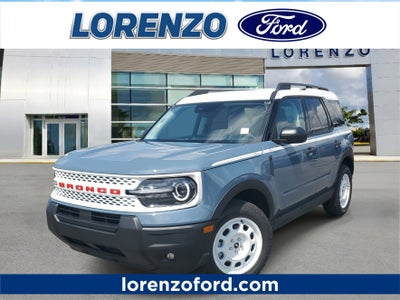 2026 Ford Bronco Sport Heritage