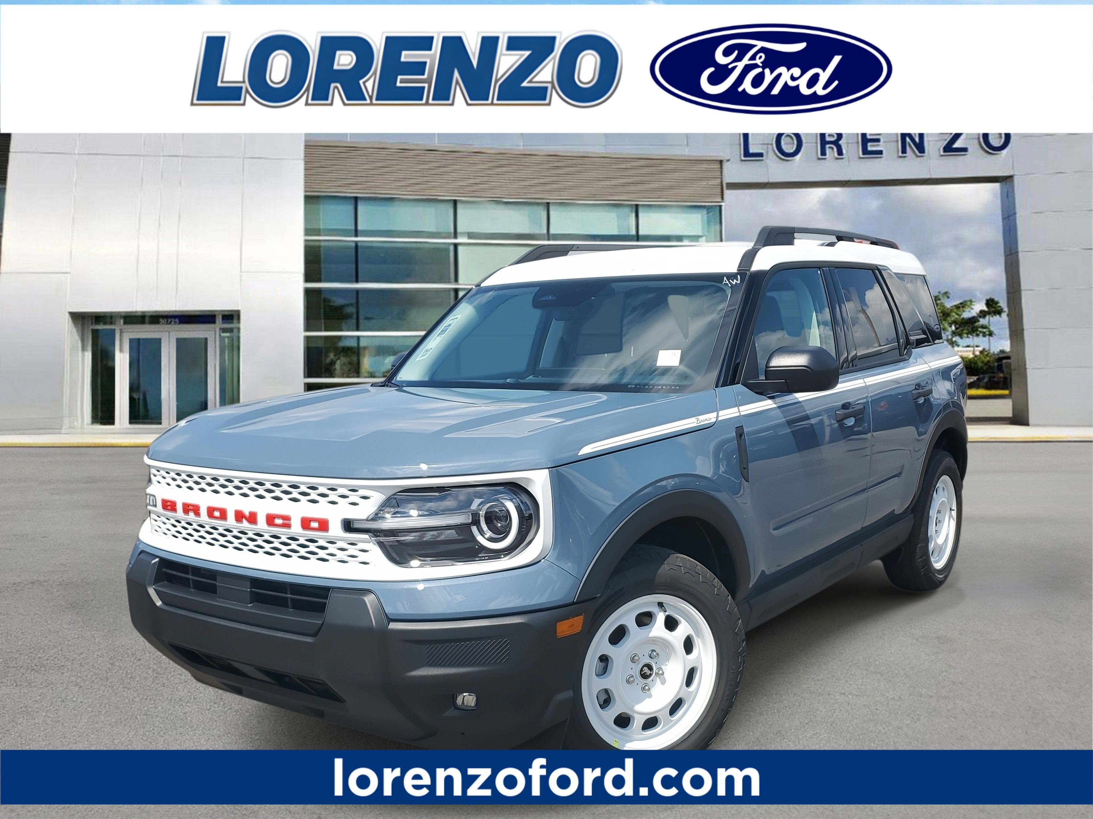 2026 Ford Bronco Sport Heritage