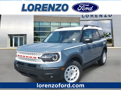 2026 Ford Bronco Sport Heritage