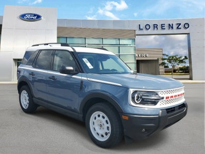 2026 Ford Bronco Sport Heritage
