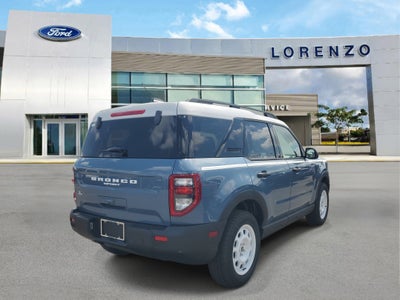 2026 Ford Bronco Sport Heritage