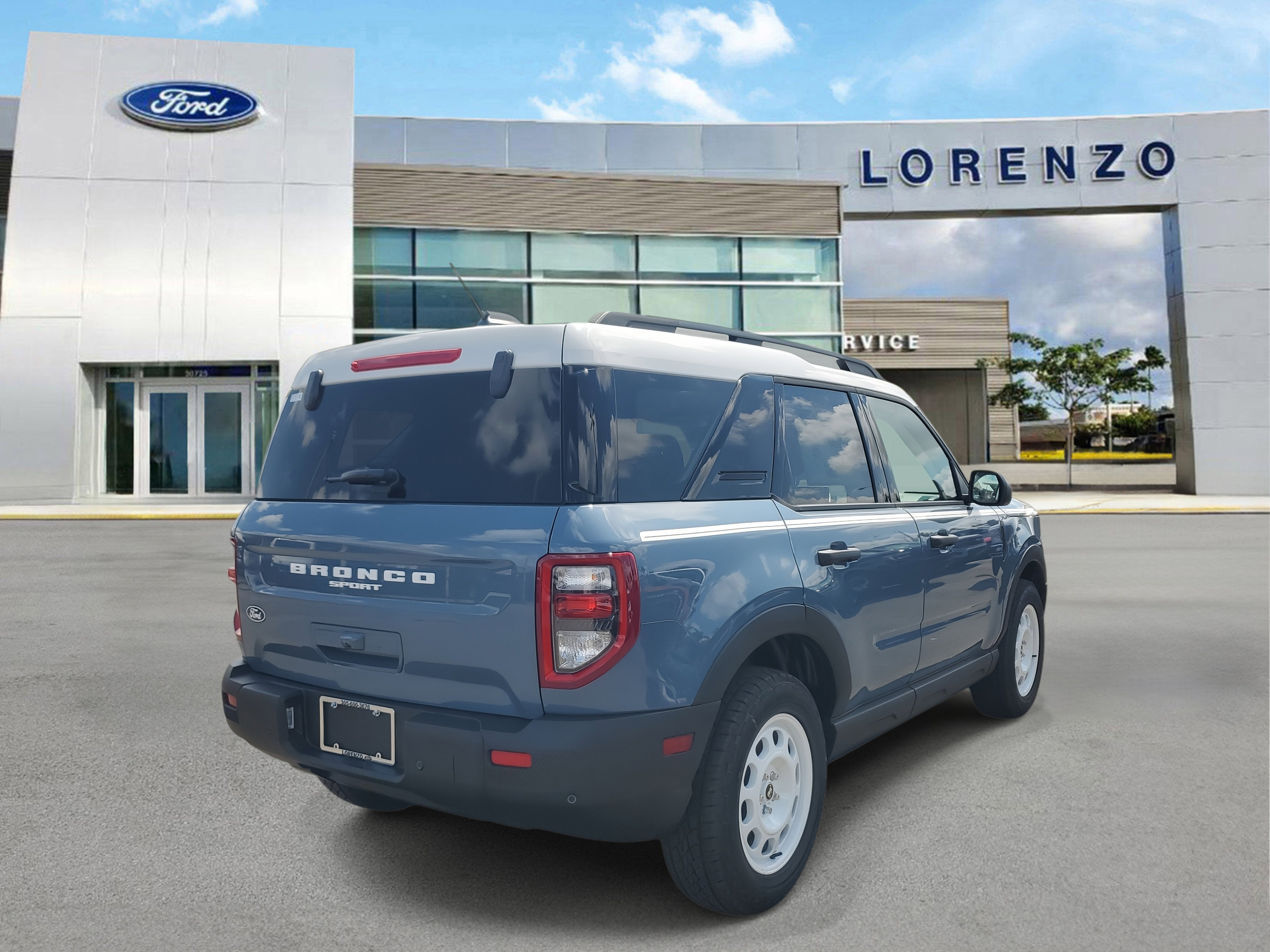 2026 Ford Bronco Sport Heritage