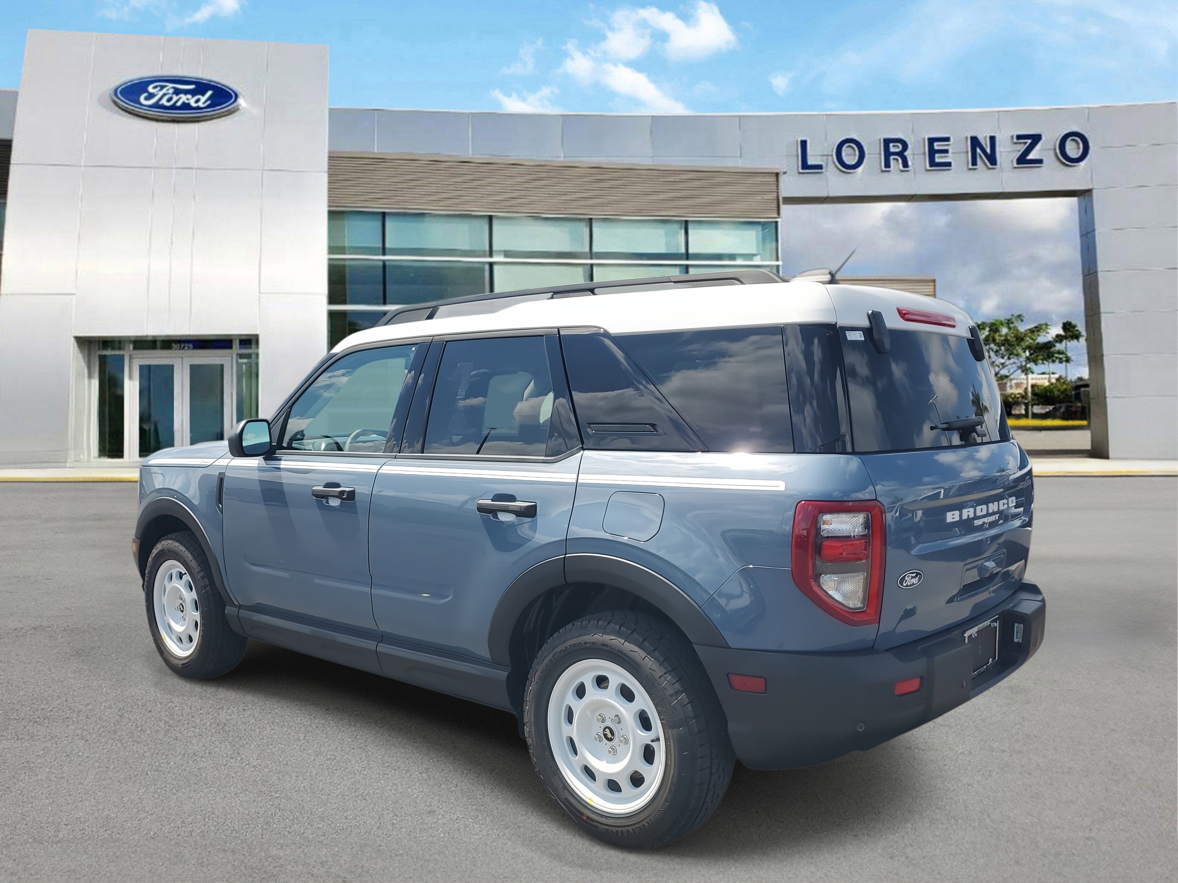 2026 Ford Bronco Sport Heritage