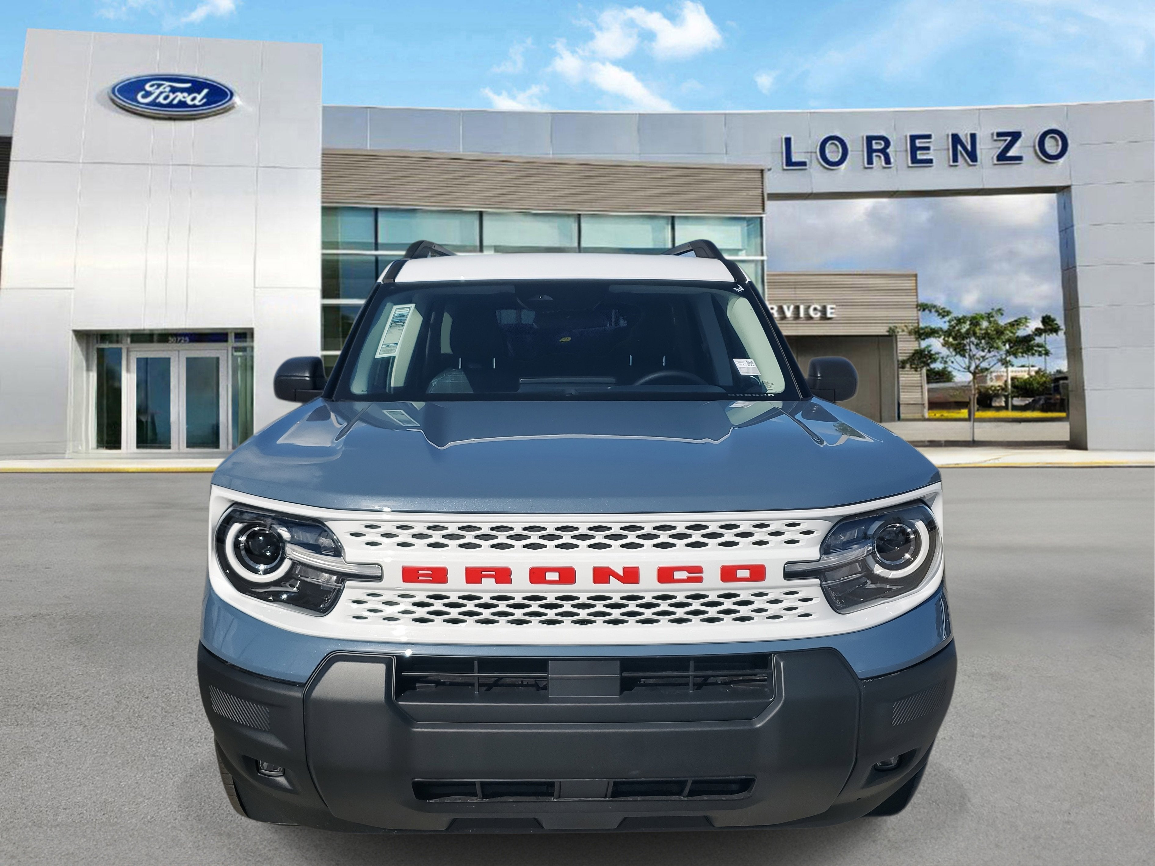 2025 Ford Bronco Sport Heritage