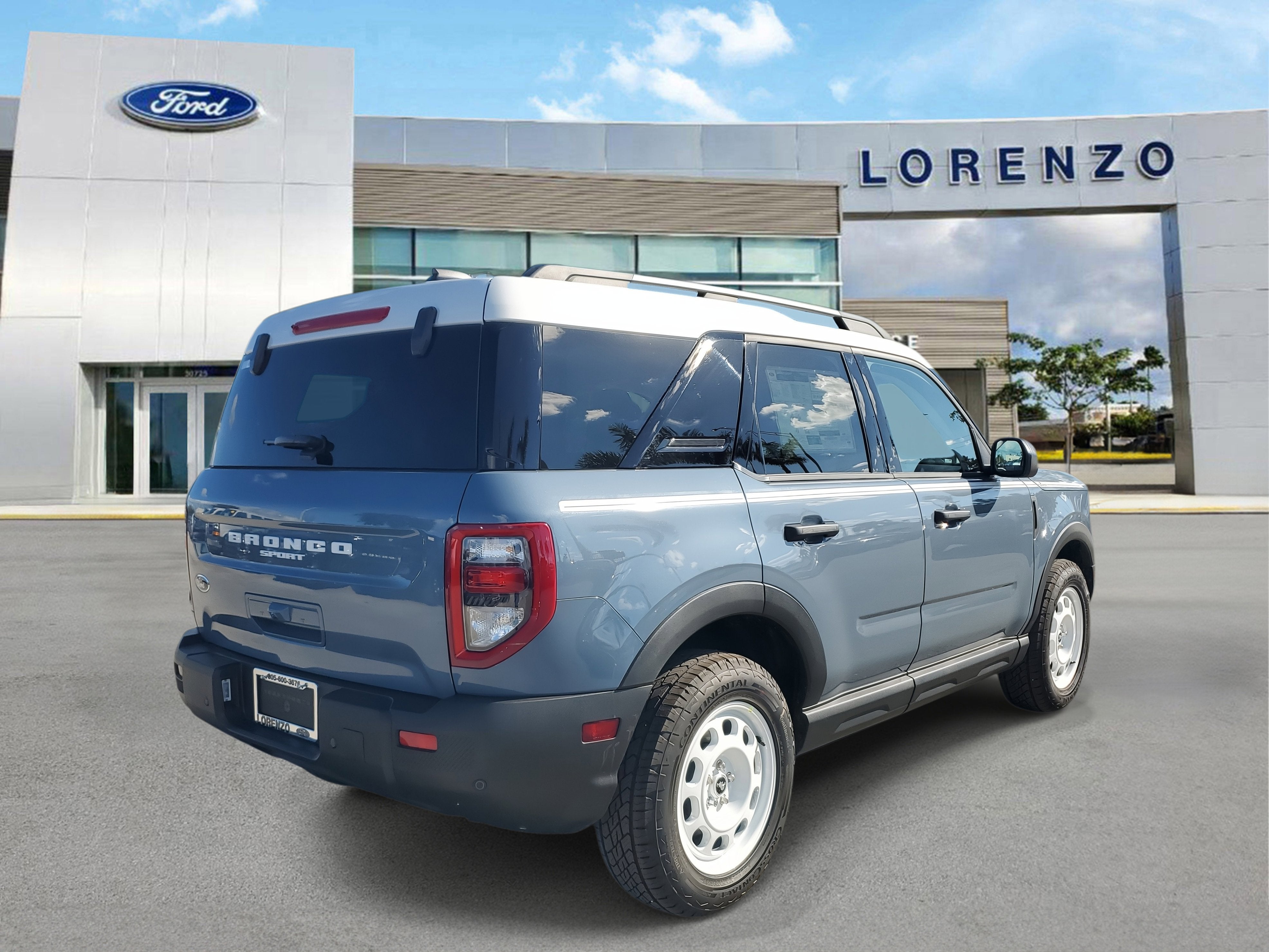 2025 Ford Bronco Sport Heritage