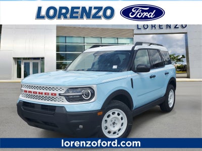 2026 Ford Bronco Sport Heritage