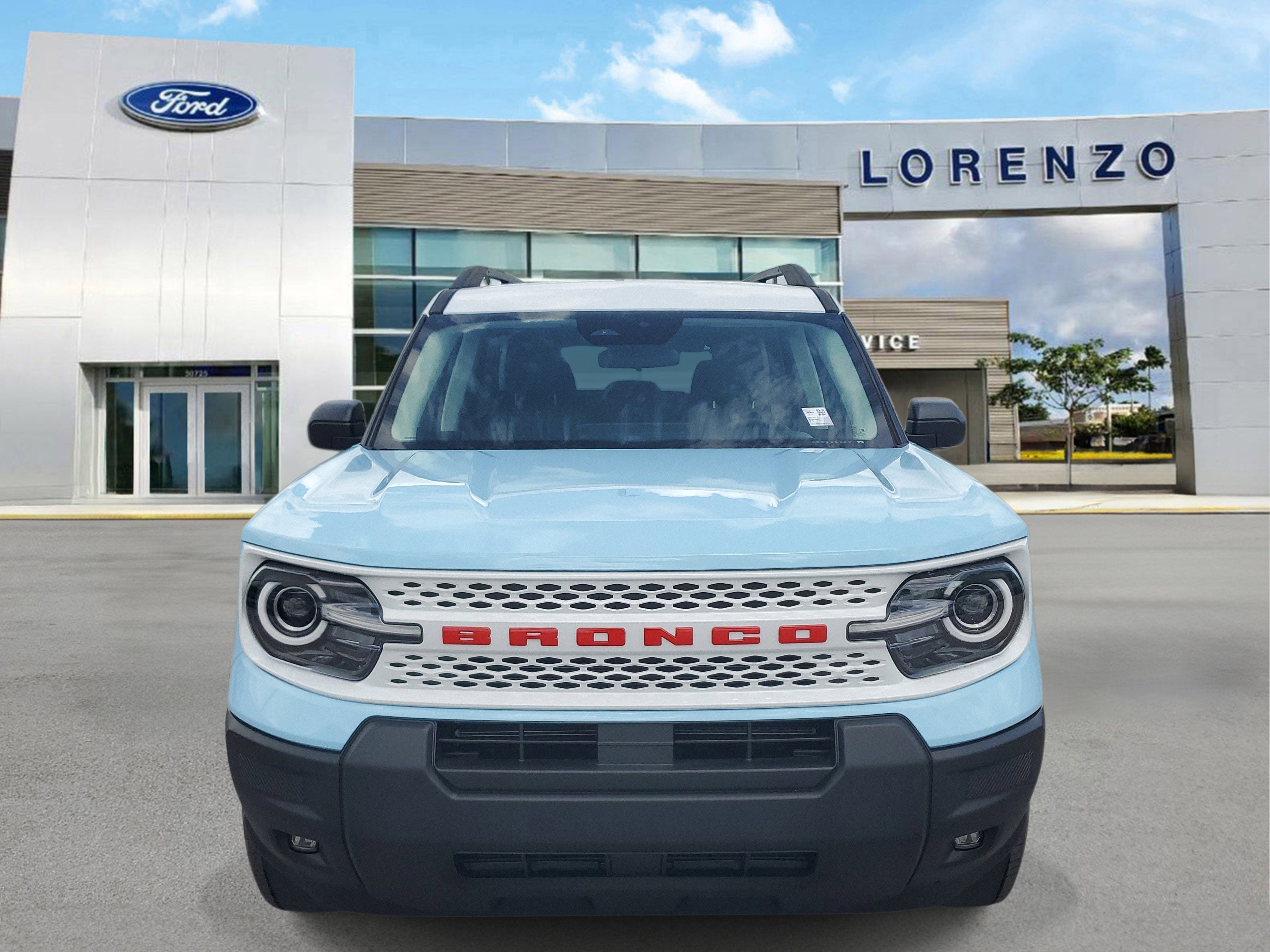 2026 Ford Bronco Sport Heritage