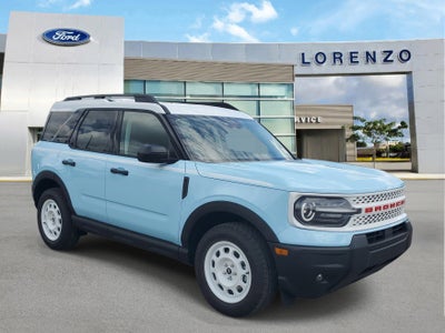 2026 Ford Bronco Sport Heritage