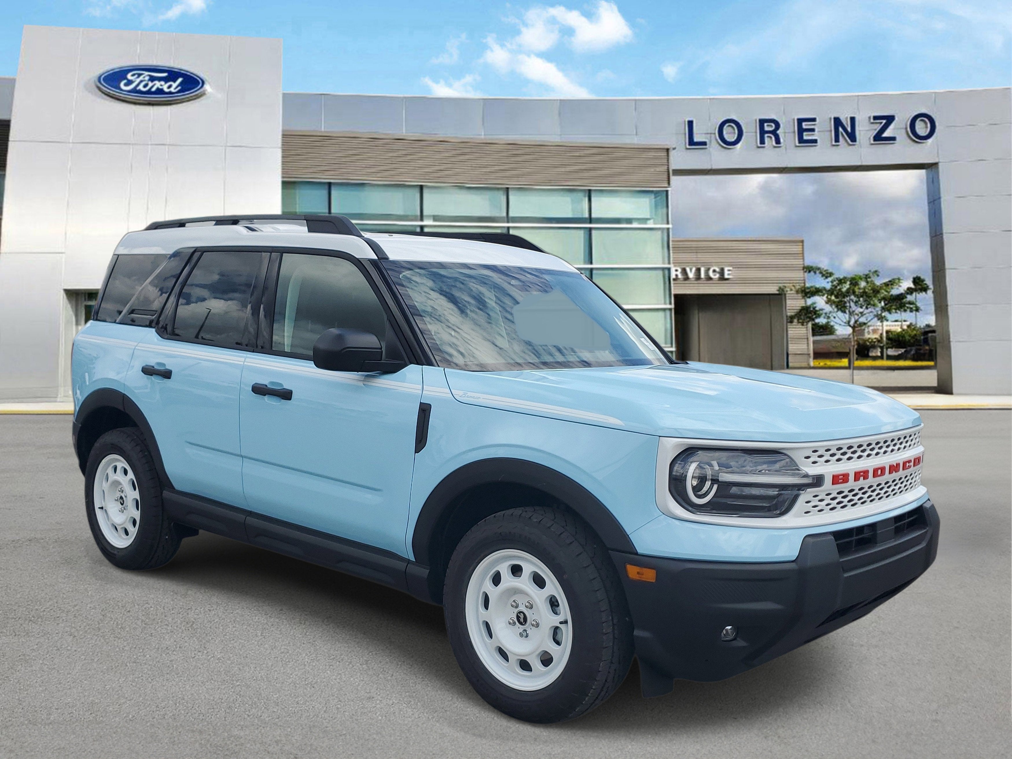 2026 Ford Bronco Sport Heritage