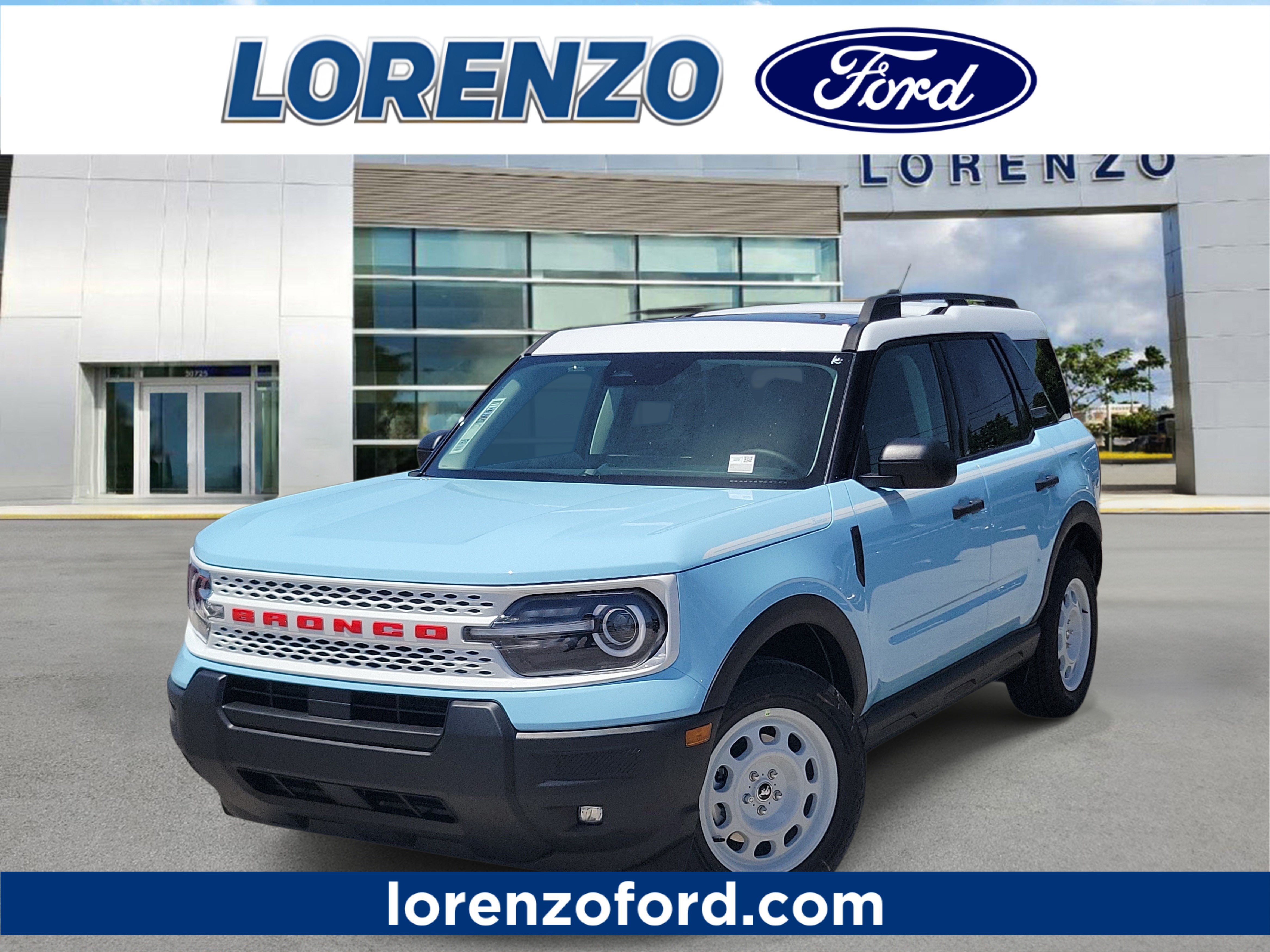 2026 Ford Bronco Sport Heritage
