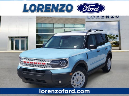 2026 Ford Bronco Sport Heritage