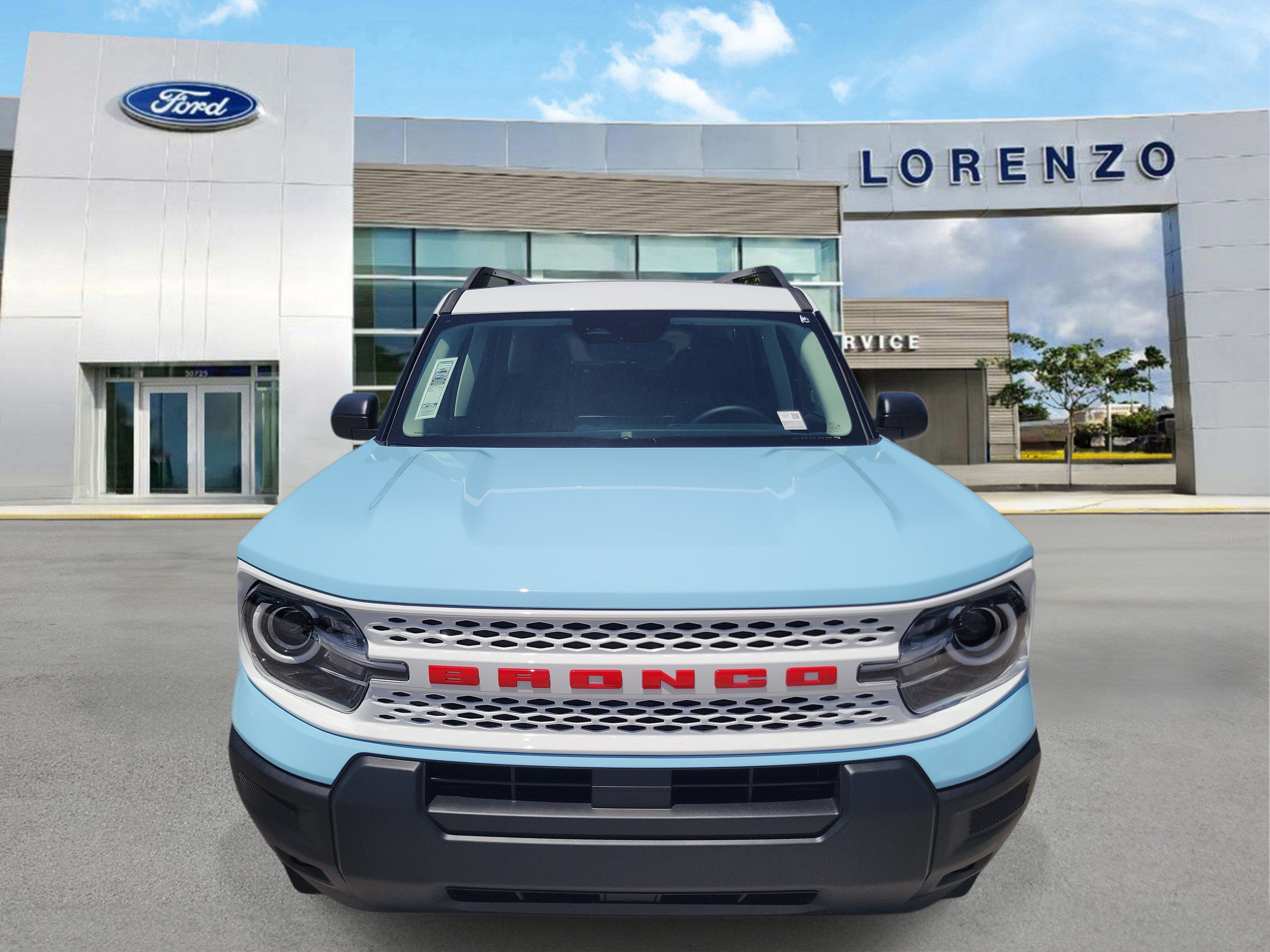 2026 Ford Bronco Sport Heritage