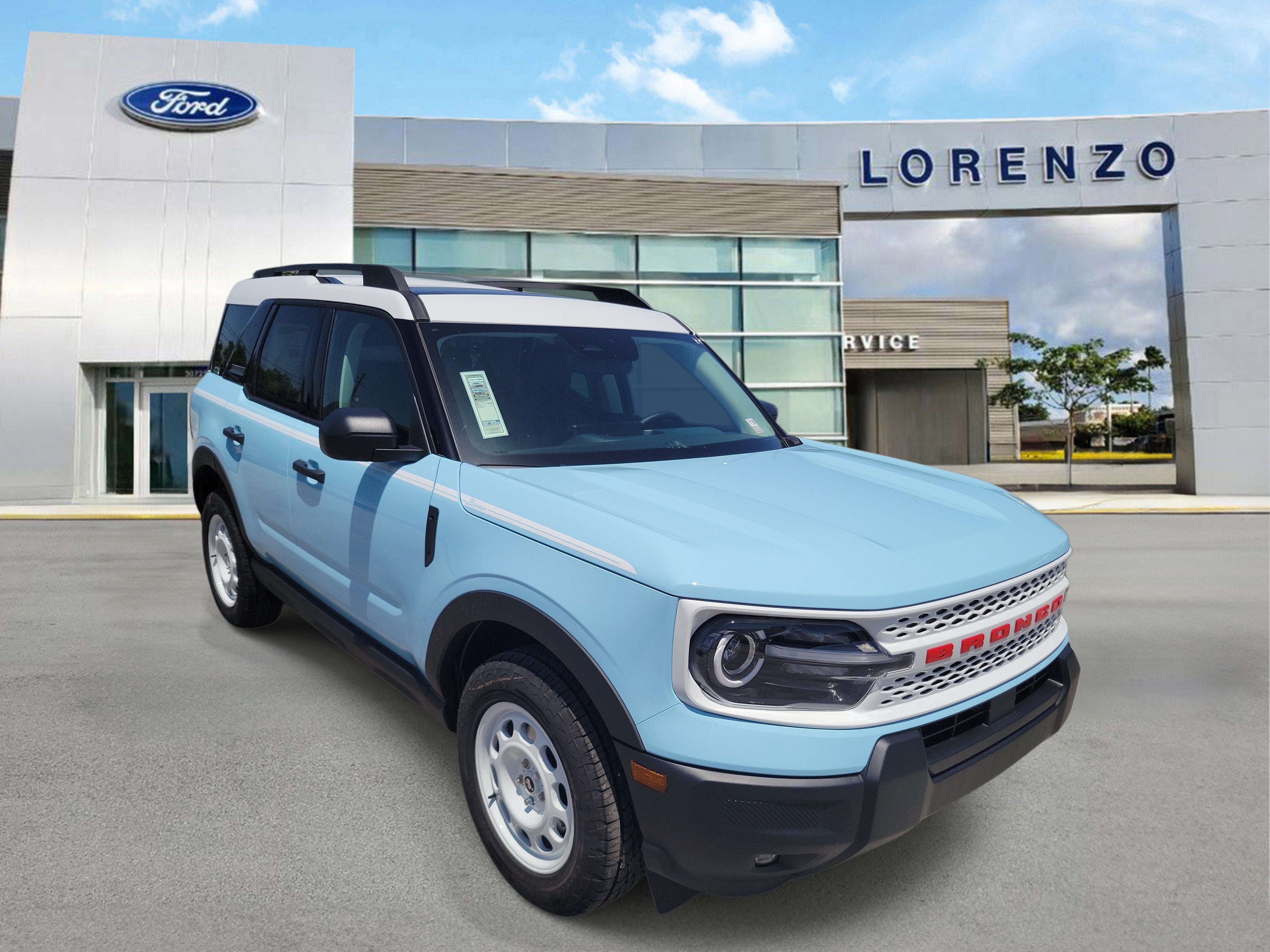 2026 Ford Bronco Sport Heritage
