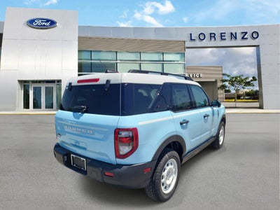 2026 Ford Bronco Sport Heritage