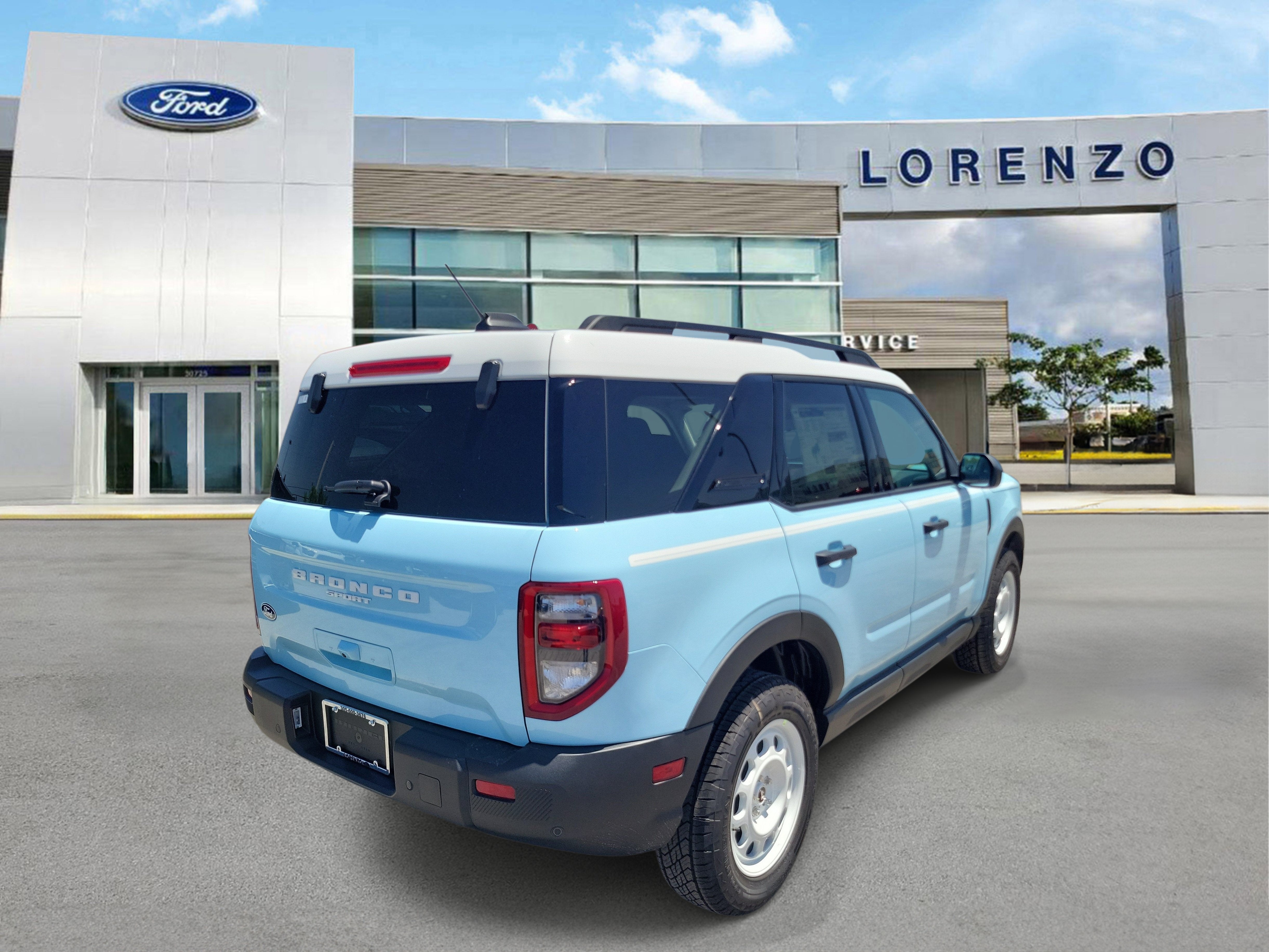 2026 Ford Bronco Sport Heritage