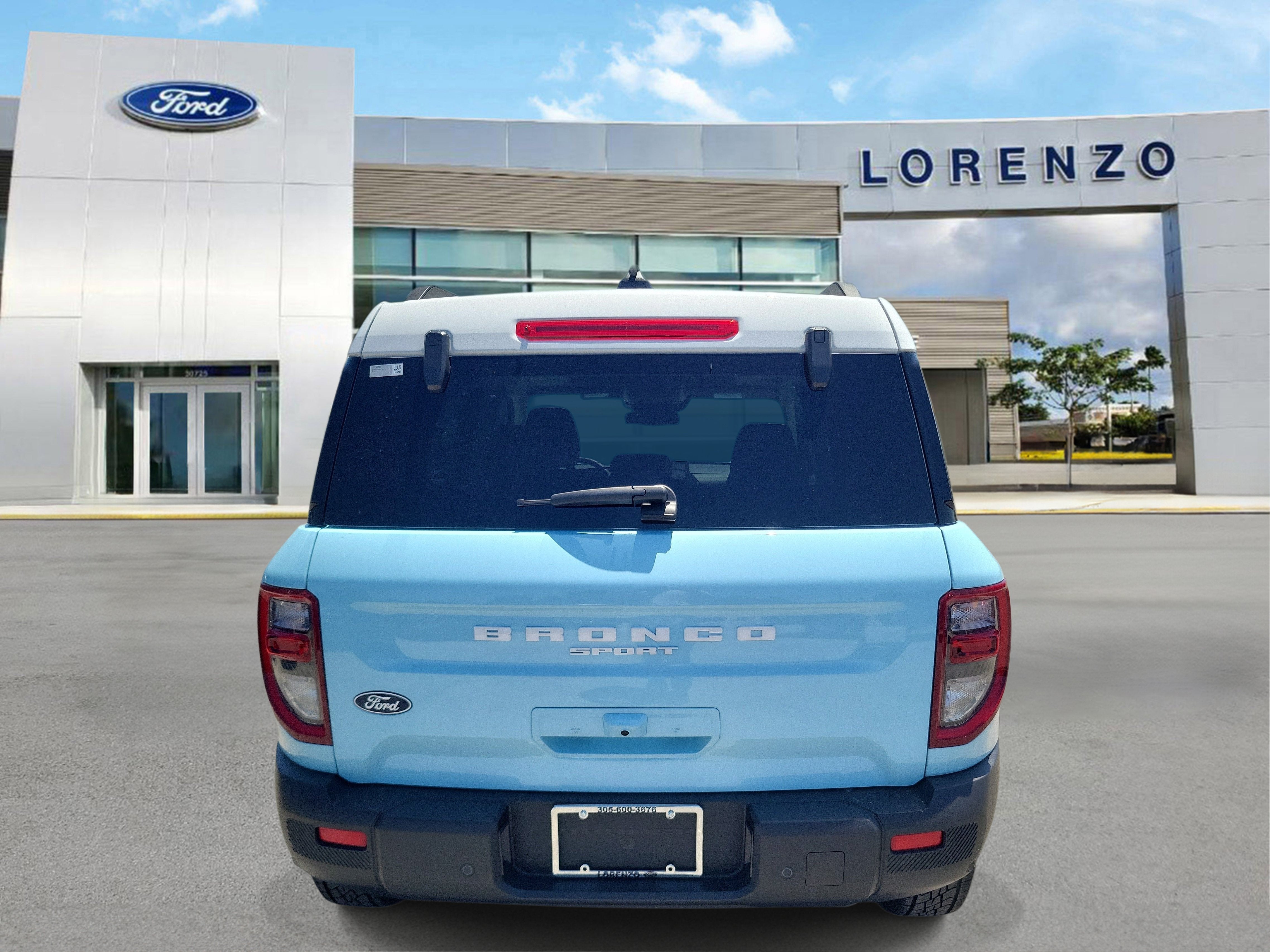 2026 Ford Bronco Sport Heritage