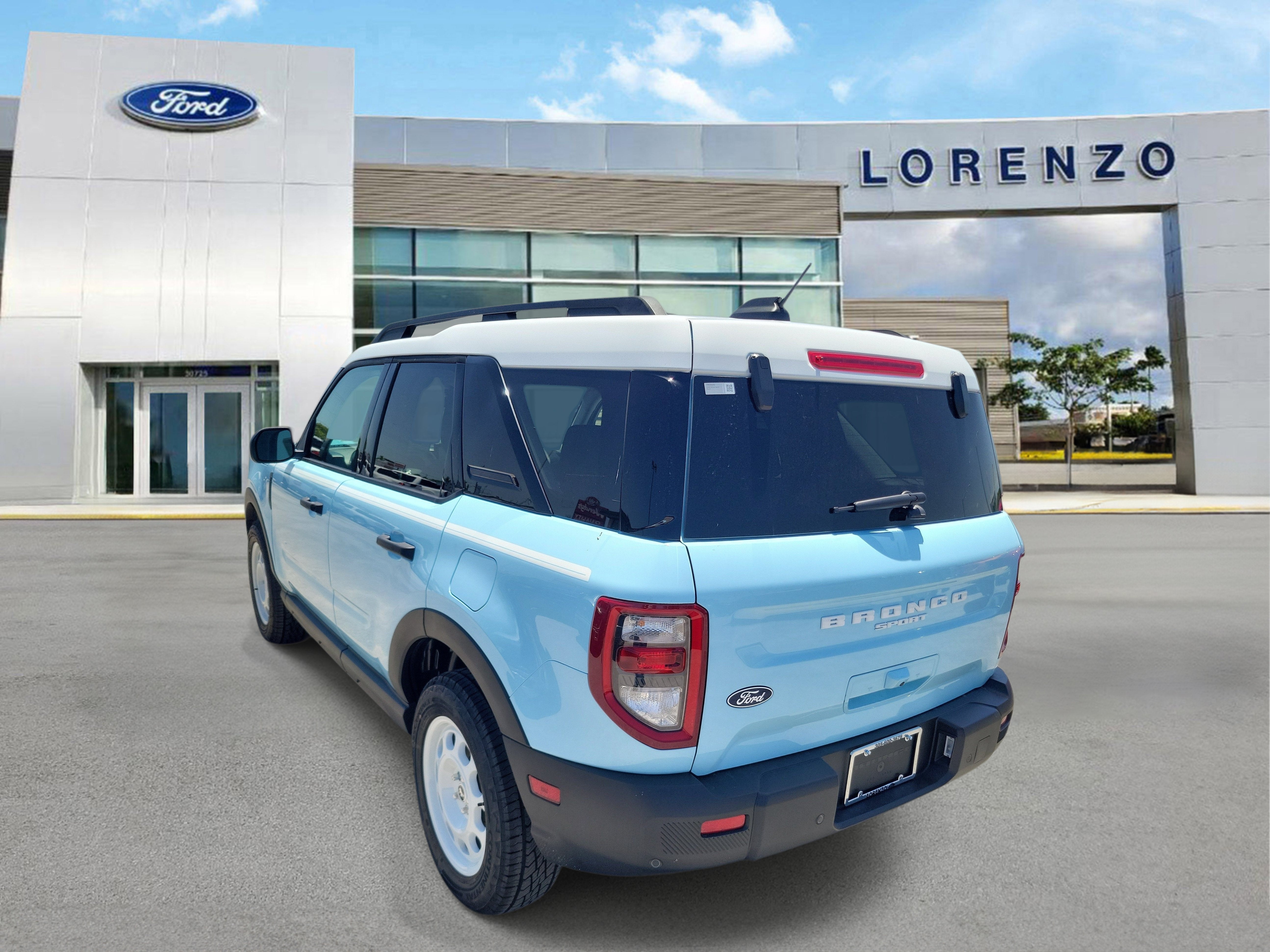 2026 Ford Bronco Sport Heritage