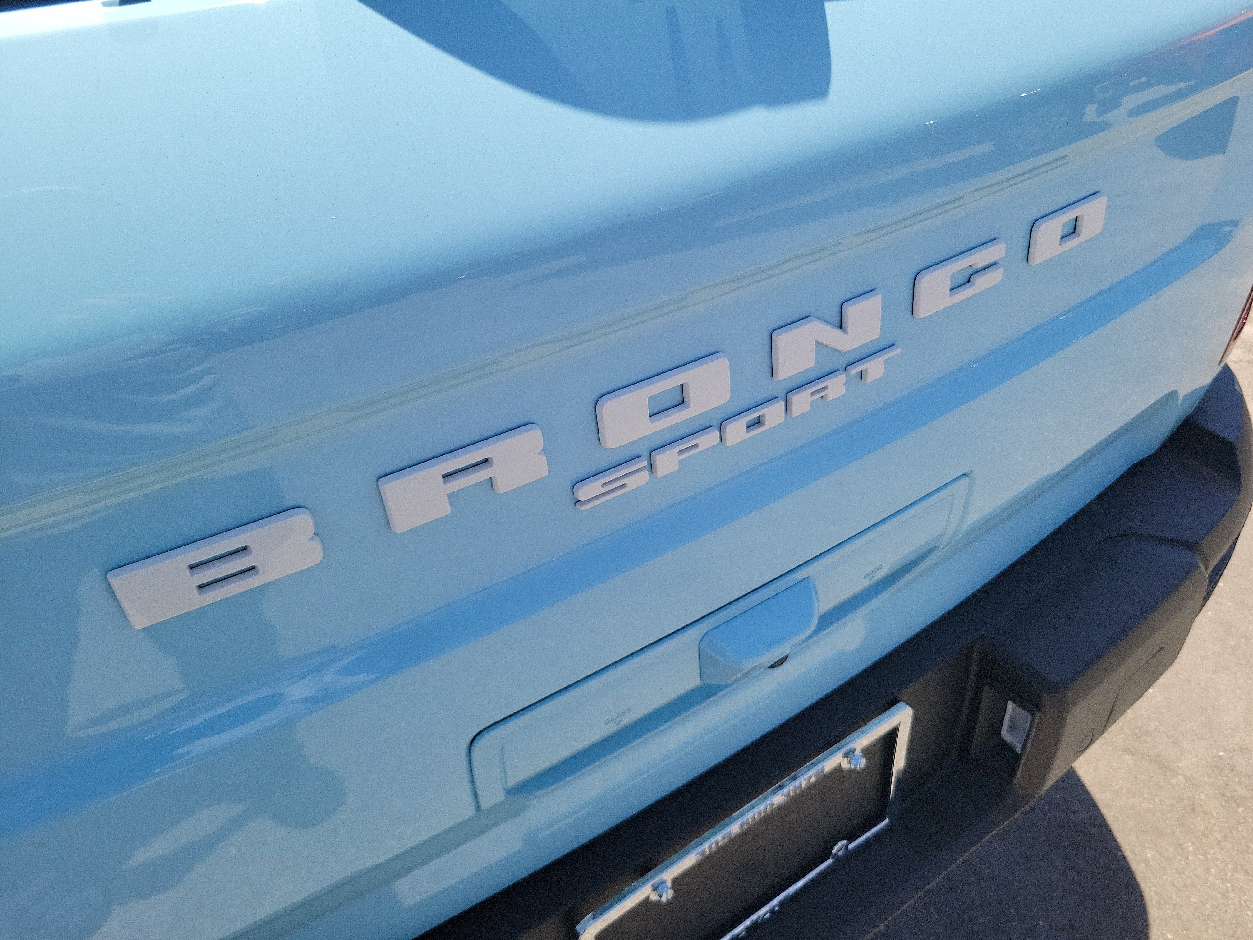 2026 Ford Bronco Sport Heritage