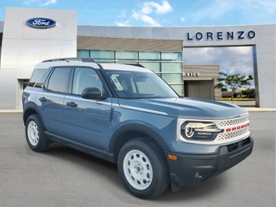 2025 Ford Bronco Sport Heritage